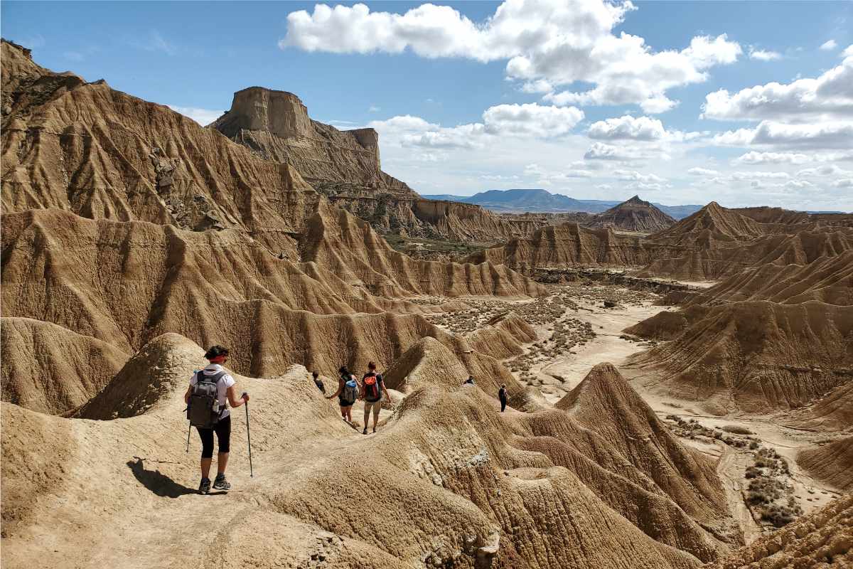 Réveillon dans le Désert des Bardenas - Espagne